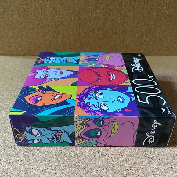 Disney Villains 500 piece puzzle - Picture 5 of 7